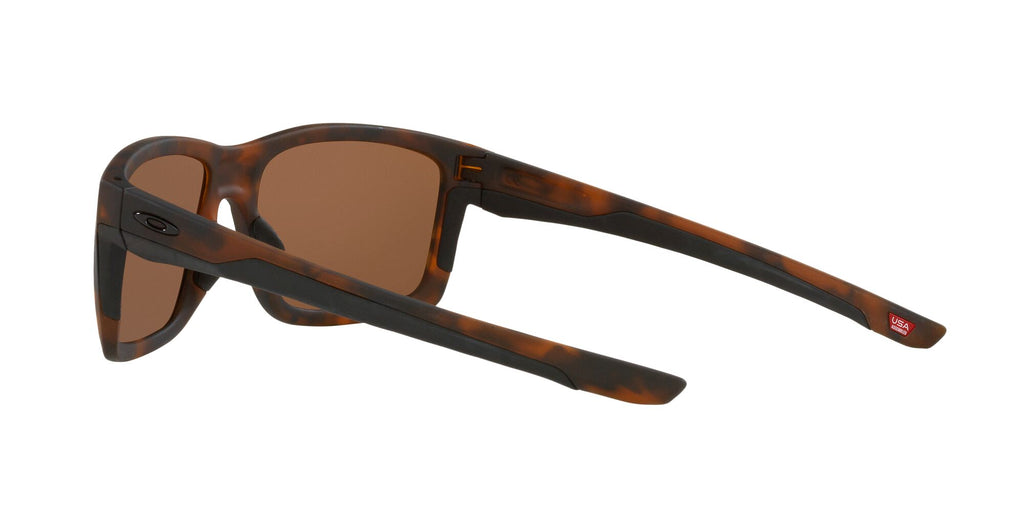 Oakley Mainlink 0OO9264 926449 61 Matte Brown Tortoise / Prizm Tungsten Polarized 61 / Plastic / Plastic