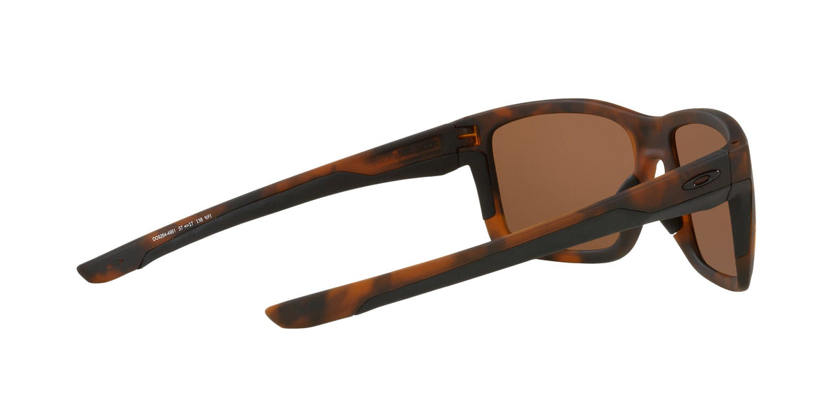 Oakley Mainlink 0OO9264 926449 61 Matte Brown Tortoise / Prizm Tungsten Polarized 61 / Plastic / Plastic