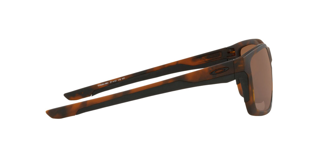 Oakley Mainlink 0OO9264 926449 61 Matte Brown Tortoise / Prizm Tungsten Polarized 61 / Plastic / Plastic