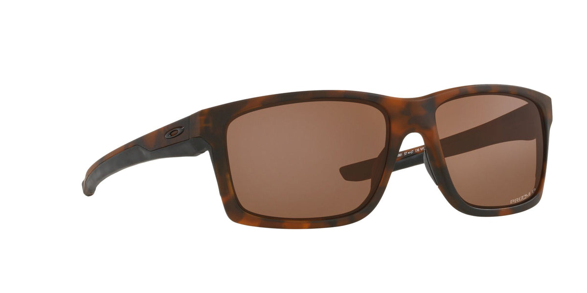 Oakley Mainlink 0OO9264 926449 61 Matte Brown Tortoise / Prizm Tungsten Polarized 61 / Plastic / Plastic