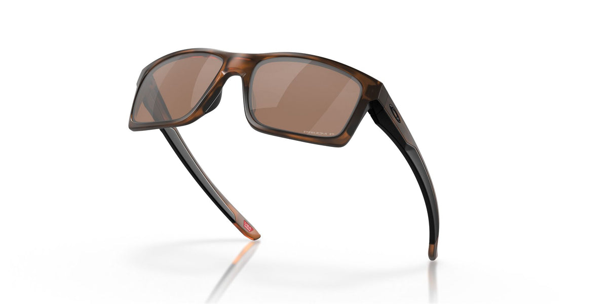 Oakley Mainlink 0OO9264 926449 61 Matte Brown Tortoise / Prizm Tungsten Polarized 61 / Plastic / Plastic