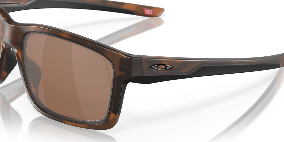 Oakley Mainlink 0OO9264 926449 61 Matte Brown Tortoise / Prizm Tungsten Polarized 61 / Plastic / Plastic