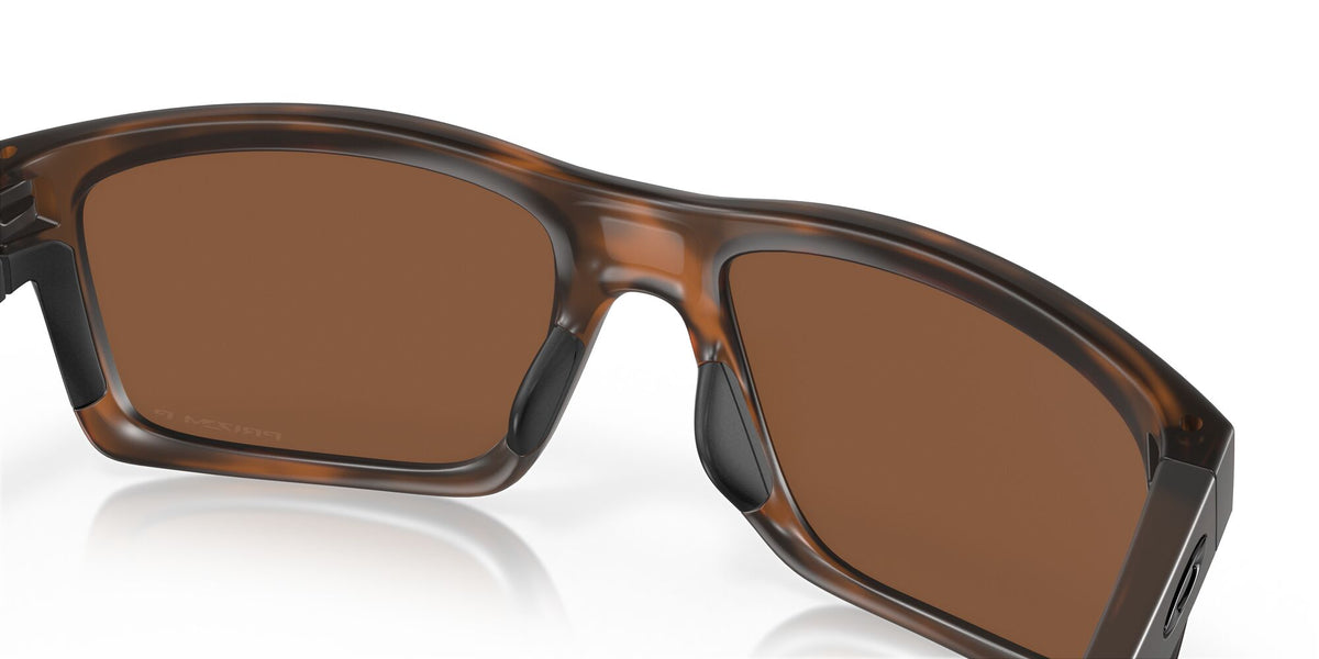 Oakley Mainlink 0OO9264 926449 61 Matte Brown Tortoise / Prizm Tungsten Polarized 61 / Plastic / Plastic