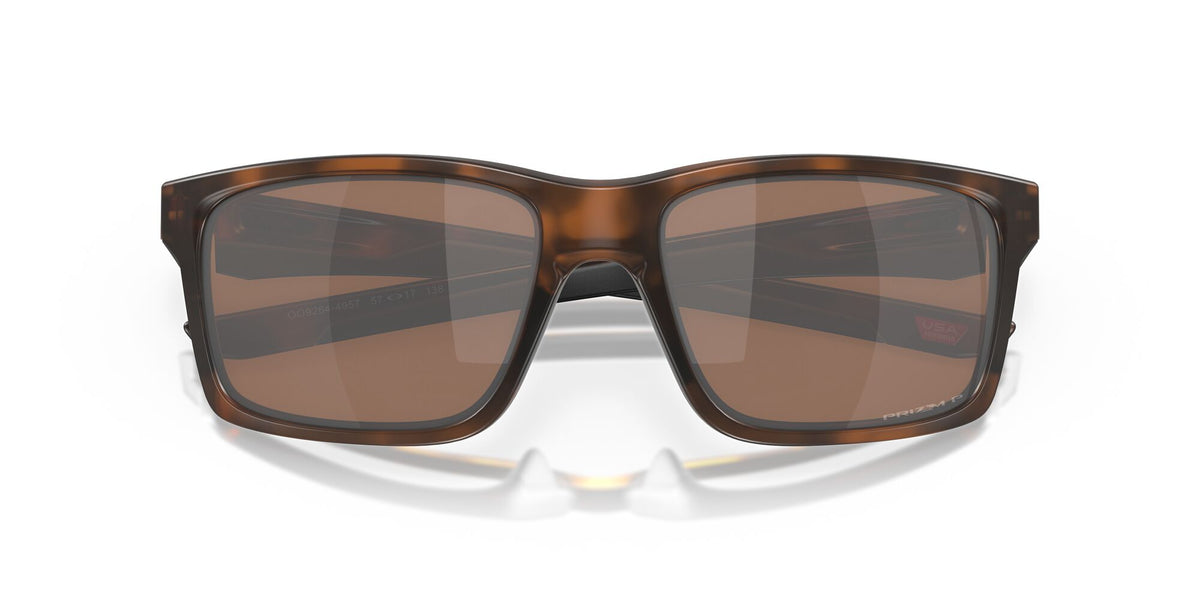 Oakley Mainlink 0OO9264 926449 61 Matte Brown Tortoise / Prizm Tungsten Polarized 61 / Plastic / Plastic