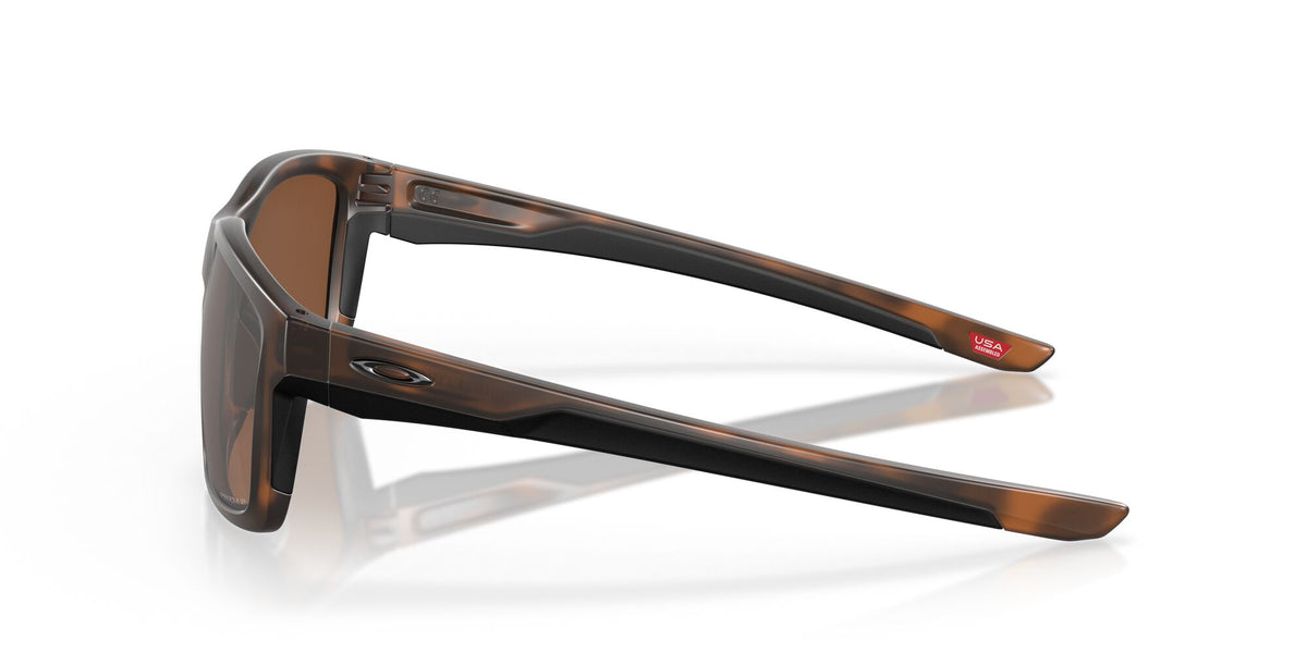 Oakley Mainlink 0OO9264 926449 61 Matte Brown Tortoise / Prizm Tungsten Polarized 61 / Plastic / Plastic