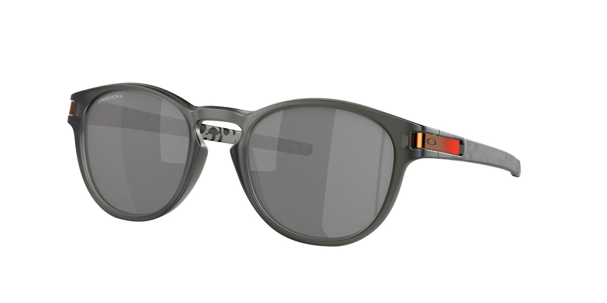 Oakley Latch 0OO9265 926566 53 Matte Grey Smoke / Prizm Black 53 / Polycarbonate / O_matter / Injected