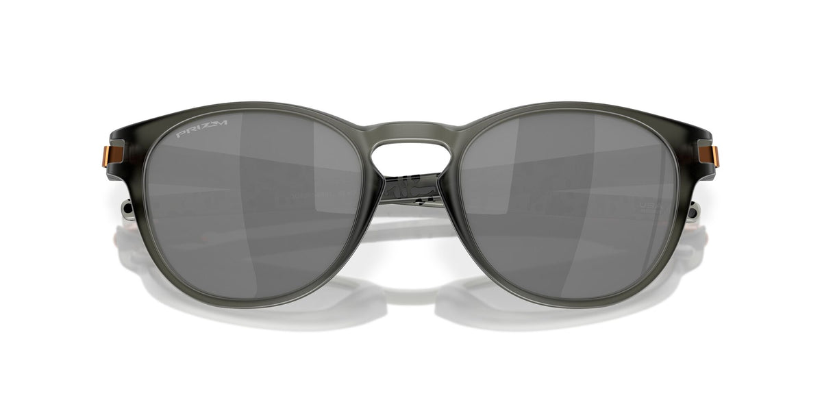Oakley Latch 0OO9265 926566 53 Matte Grey Smoke / Prizm Black 53 / Polycarbonate / O_matter / Injected