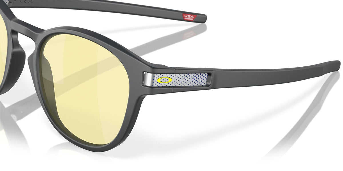 Oakley Latch 0OO9265 926567 53 Matte Carbon / Prizm Gaming 53 / Polycarbonate / O_matter / Injected