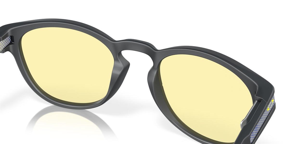 Oakley Latch 0OO9265 926567 53 Matte Carbon / Prizm Gaming 53 / Polycarbonate / O_matter / Injected