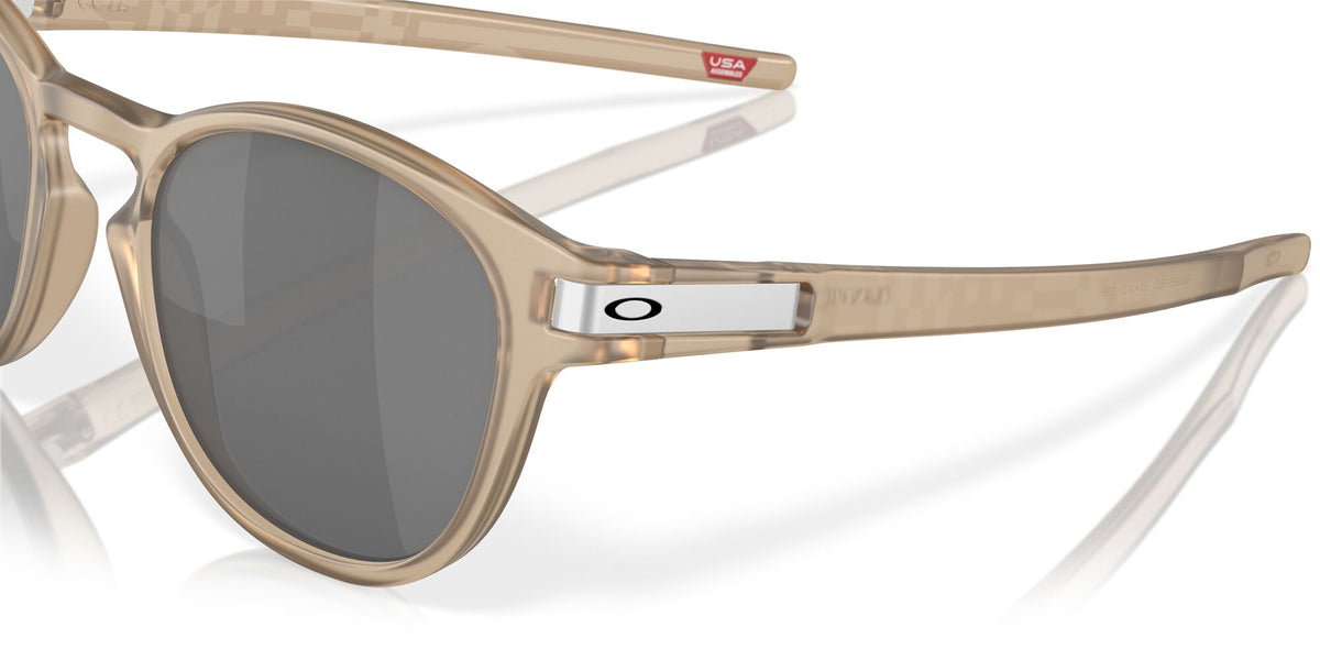 Oakley Latch 0OO9265 926568 53 Matte Sepia / Prizm Black Polarized