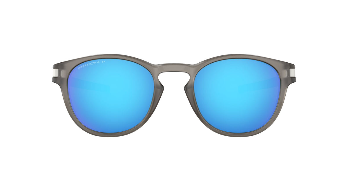 Oakley Latch 0OO9265 926532 53 Matte Grey Ink / Prizm Sapphire Polarized 53 / Plastic / Plastic