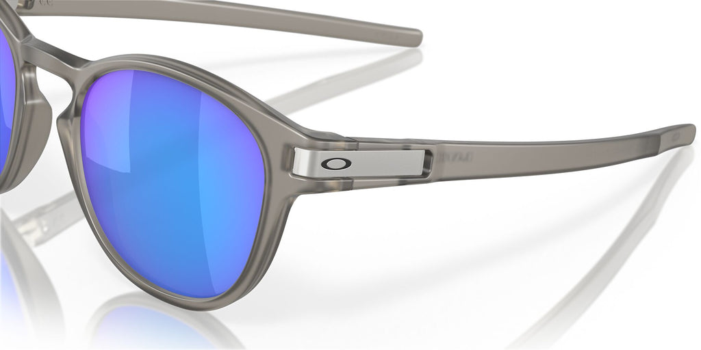 Oakley Latch 0OO9265 926532 53 Matte Grey Ink / Prizm Sapphire Polarized 53 / Plastic / Plastic