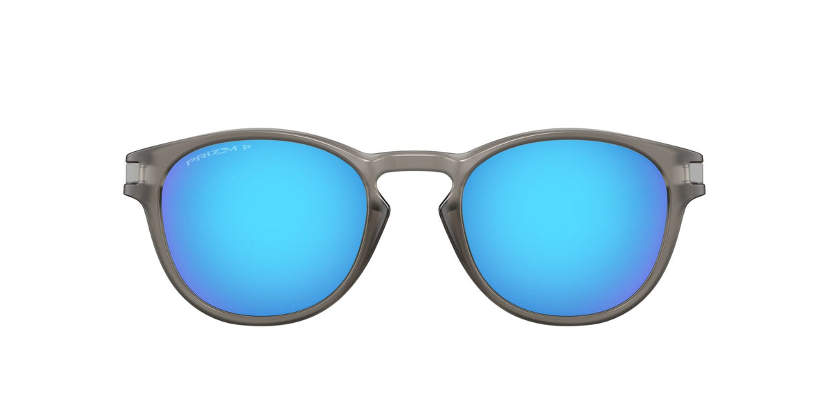 Oakley Latch 0OO9265 926532 53 Matte Grey Ink / Prizm Sapphire Polarized 53 / Plastic / Plastic