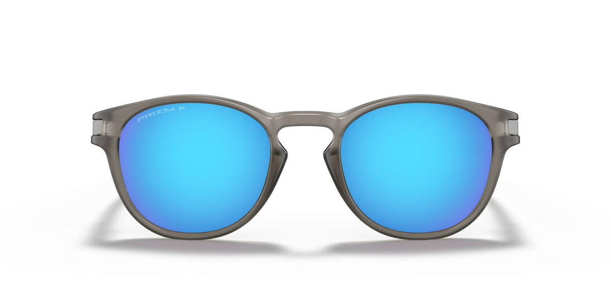 Oakley Latch 0OO9265 926532 53 Matte Grey Ink / Prizm Sapphire Polarized 53 / Plastic / Plastic