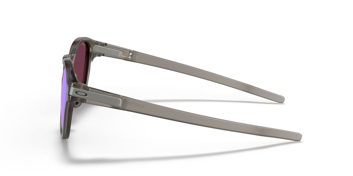 Oakley Latch 0OO9265 926532 53 Matte Grey Ink / Prizm Sapphire Polarized 53 / Plastic / Plastic