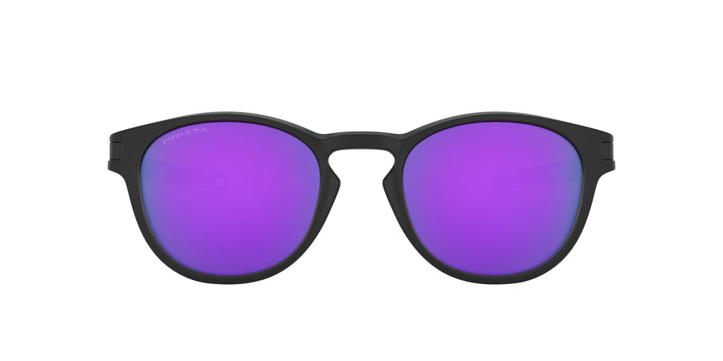 Oakley Latch 0OO9265 926555 53 Matte Black / Prizm Violet 53 / Plastic / Plastic