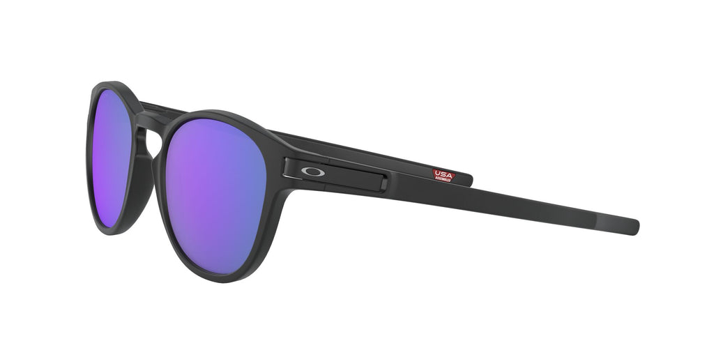 Oakley Latch 0OO9265 926555 53 Matte Black / Prizm Violet 53 / Plastic / Plastic
