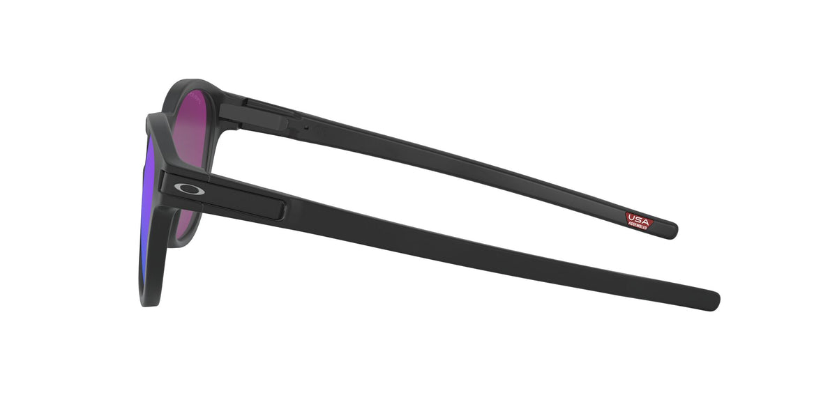 Oakley Latch 0OO9265 926555 53 Matte Black / Prizm Violet 53 / Plastic / Plastic