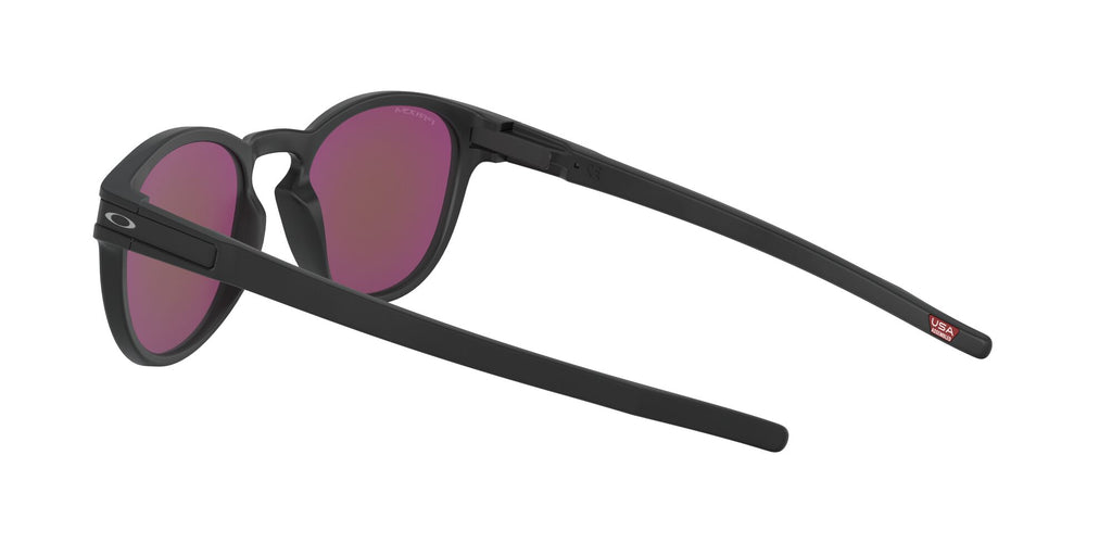 Oakley Latch 0OO9265 926555 53 Matte Black / Prizm Violet 53 / Plastic / Plastic