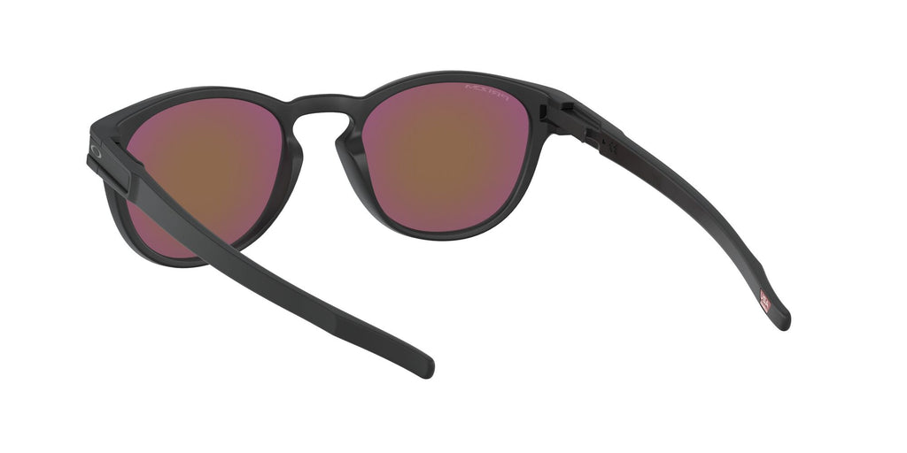 Oakley Latch 0OO9265 926555 53 Matte Black / Prizm Violet 53 / Plastic / Plastic