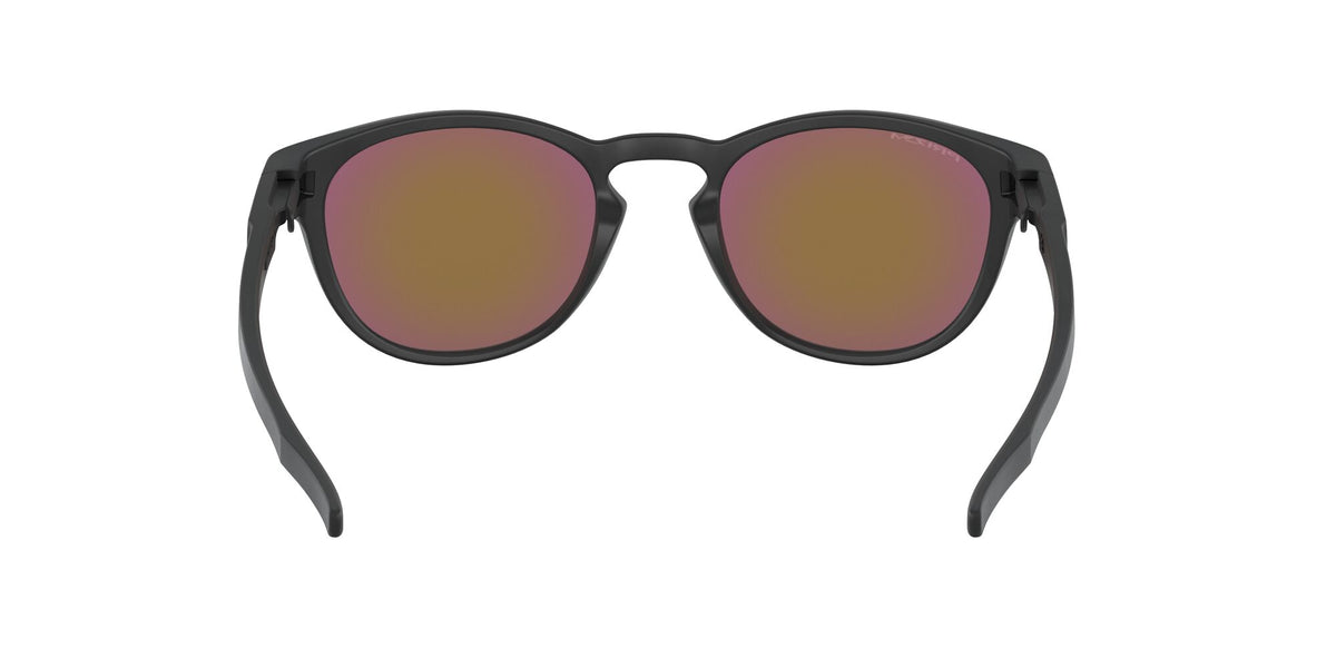Oakley Latch 0OO9265 926555 53 Matte Black / Prizm Violet 53 / Plastic / Plastic