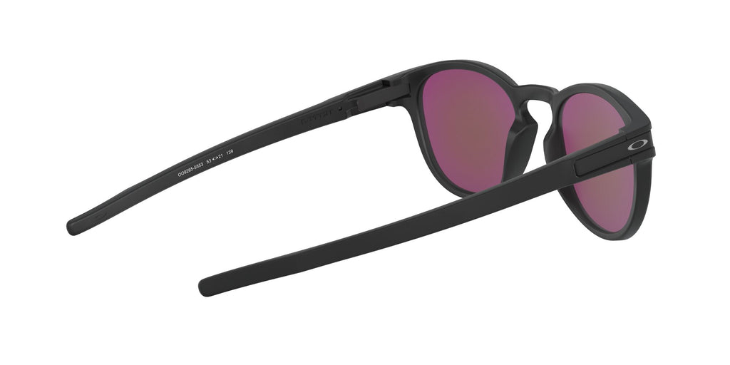 Oakley Latch 0OO9265 926555 53 Matte Black / Prizm Violet 53 / Plastic / Plastic
