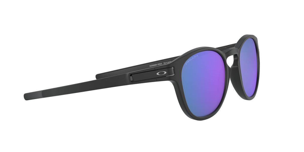 Oakley Latch 0OO9265 926555 53 Matte Black / Prizm Violet 53 / Plastic / Plastic