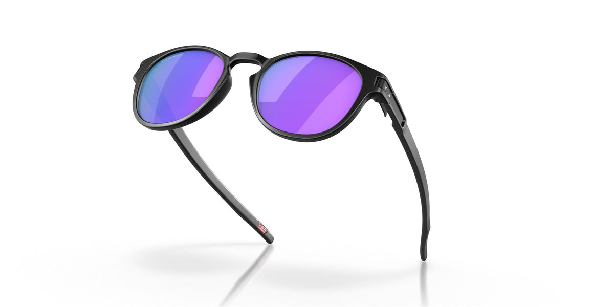 Oakley Latch 0OO9265 926555 53 Matte Black / Prizm Violet 53 / Plastic / Plastic