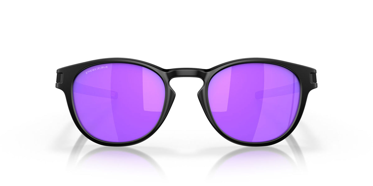 Oakley Latch 0OO9265 926555 53 Matte Black / Prizm Violet 53 / Plastic / Plastic