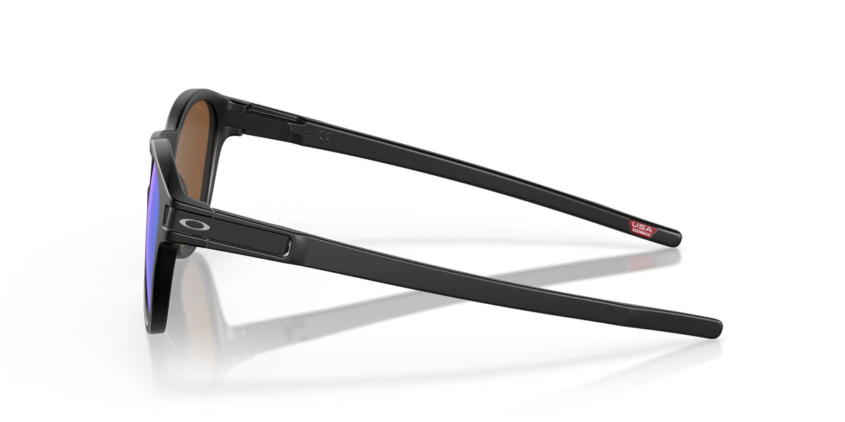 Oakley Latch 0OO9265 926555 53 Matte Black / Prizm Violet 53 / Plastic / Plastic