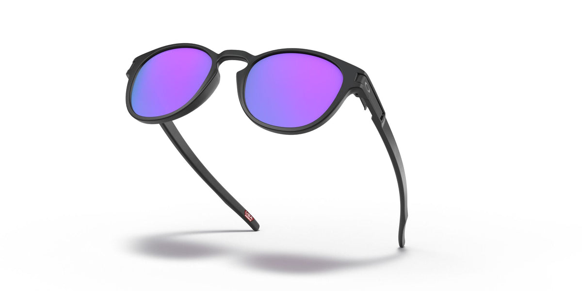 Oakley Latch 0OO9265 926555 53 Matte Black / Prizm Violet 53 / Plastic / Plastic