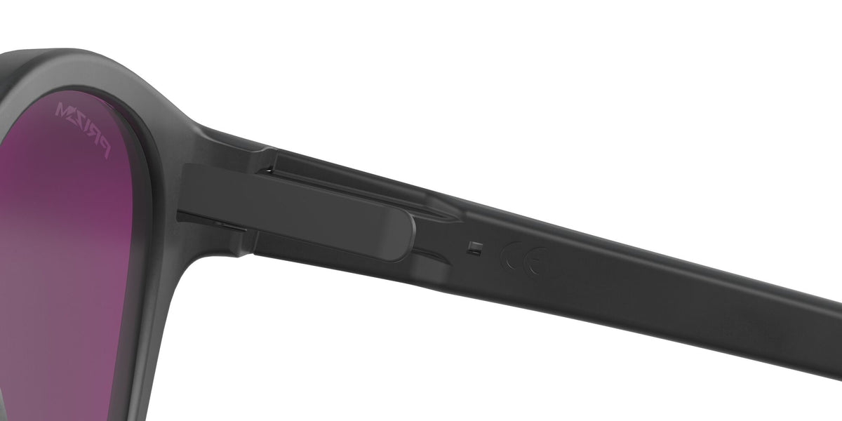 Oakley Latch 0OO9265 926555 53 Matte Black / Prizm Violet 53 / Plastic / Plastic
