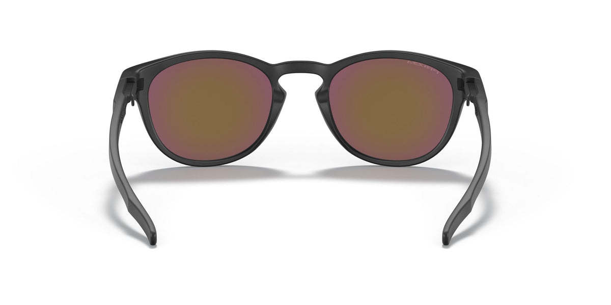 Oakley Latch 0OO9265 926555 53 Matte Black / Prizm Violet 53 / Plastic / Plastic