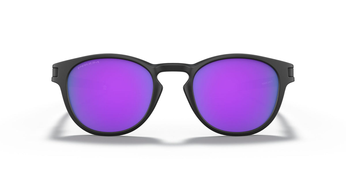 Oakley Latch 0OO9265 926555 53 Matte Black / Prizm Violet 53 / Plastic / Plastic