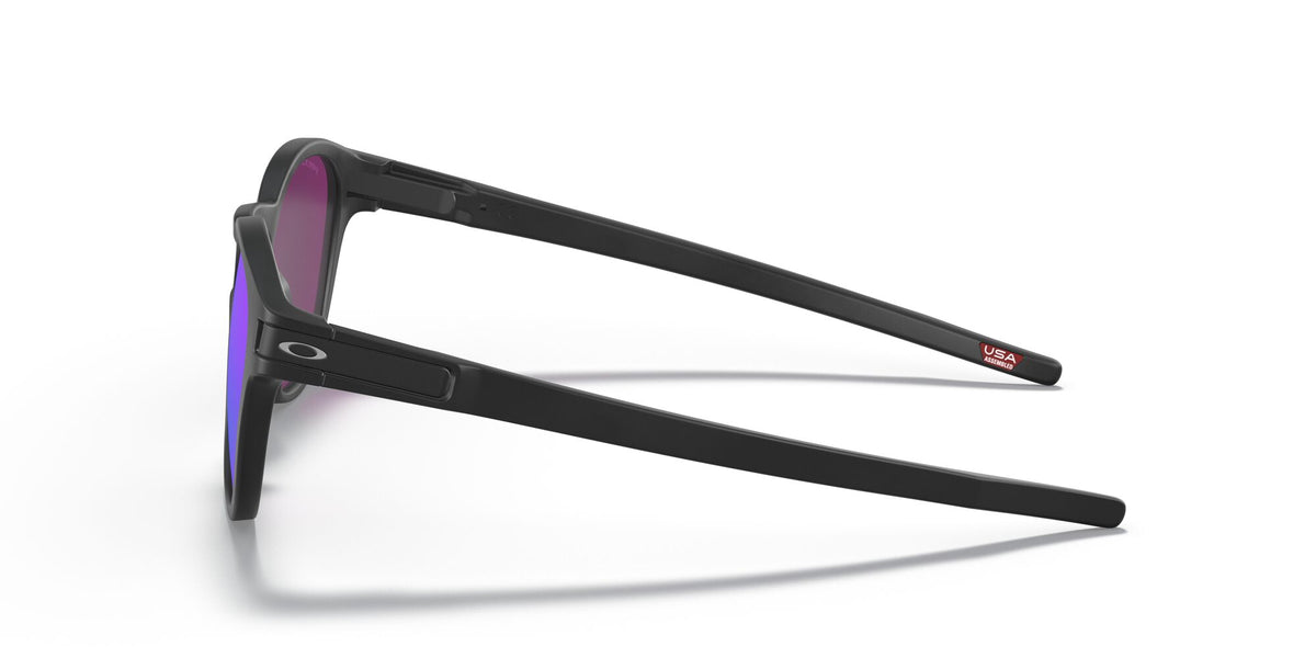Oakley Latch 0OO9265 926555 53 Matte Black / Prizm Violet 53 / Plastic / Plastic