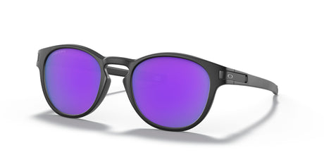 Oakley Latch 0OO9265 926555 53 Matte Black / Prizm Violet 53 / Plastic / Plastic