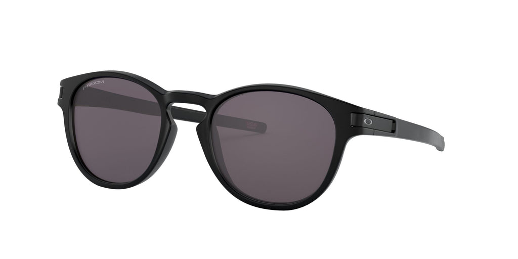 OO 9265 Oakley Latch Matte Black /  Prizm Grey 53 / Plastic / Plastic