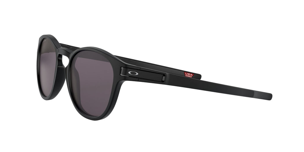 OO 9265 Oakley Latch Matte Black /  Prizm Grey 53 / Plastic / Plastic