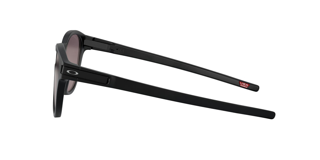 OO 9265 Oakley Latch Matte Black /  Prizm Grey 53 / Plastic / Plastic