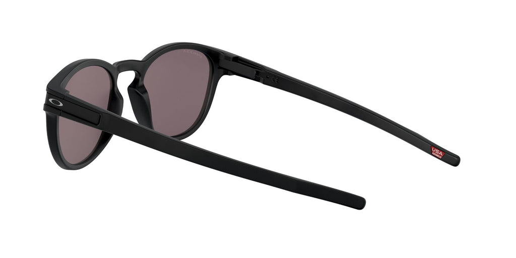 OO 9265 Oakley Latch Matte Black /  Prizm Grey 53 / Plastic / Plastic