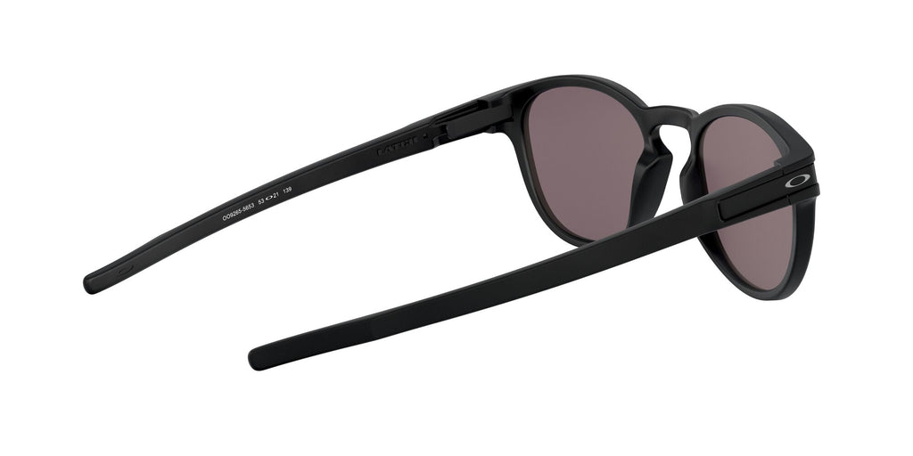 OO 9265 Oakley Latch Matte Black /  Prizm Grey 53 / Plastic / Plastic