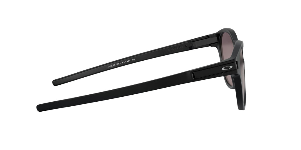 OO 9265 Oakley Latch Matte Black /  Prizm Grey 53 / Plastic / Plastic