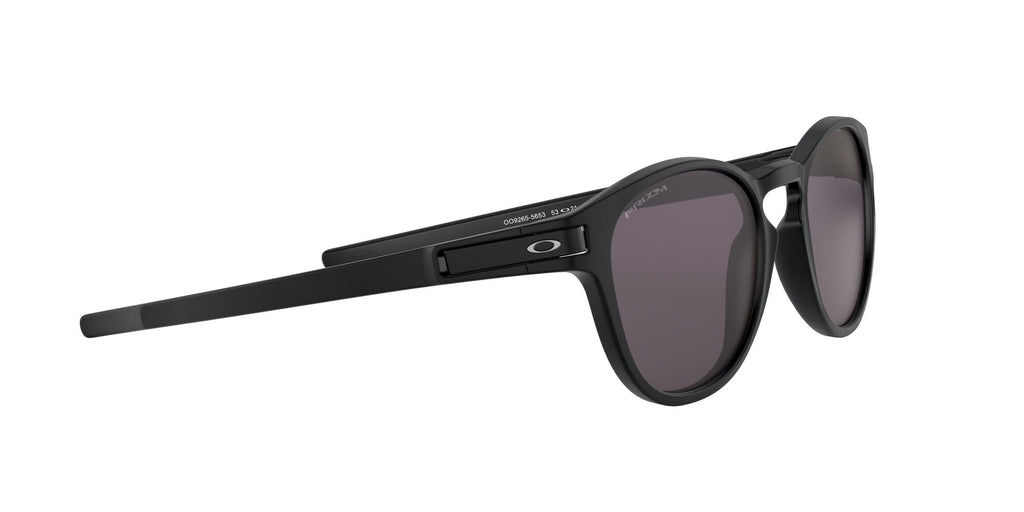 OO 9265 Oakley Latch Matte Black /  Prizm Grey 53 / Plastic / Plastic