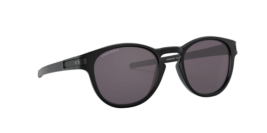 OO 9265 Oakley Latch Matte Black /  Prizm Grey 53 / Plastic / Plastic