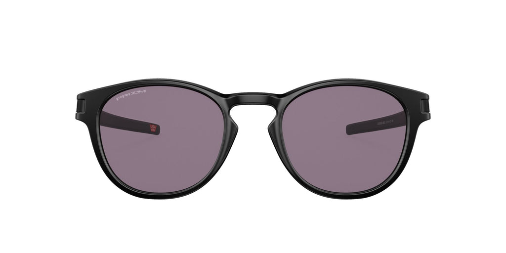 OO 9265 Oakley Latch Matte Black /  Prizm Grey 53 / Plastic / Plastic
