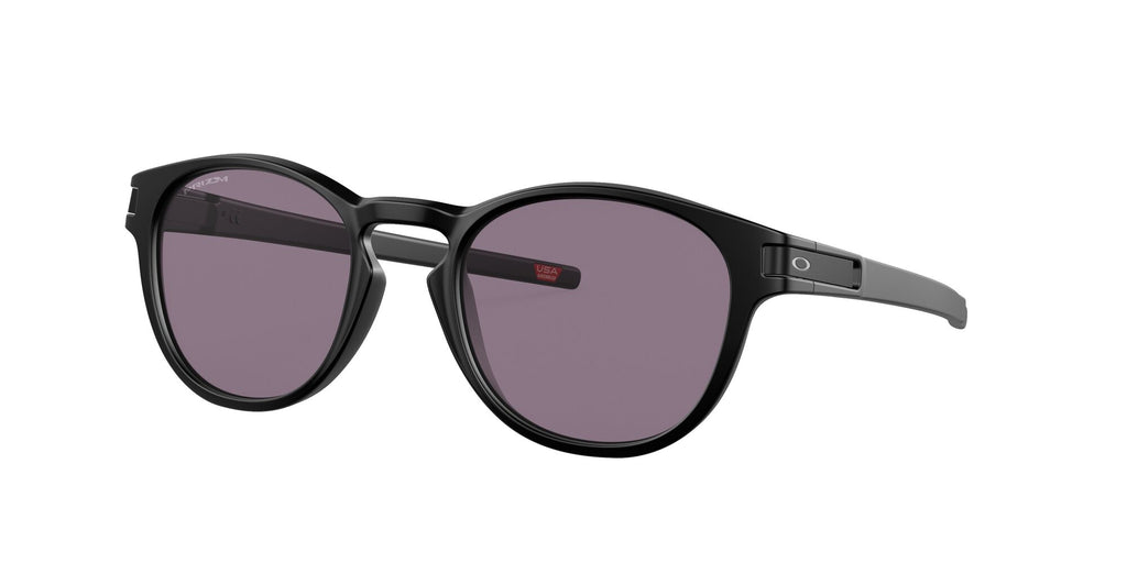 OO 9265 Oakley Latch Matte Black /  Prizm Grey 53 / Plastic / Plastic