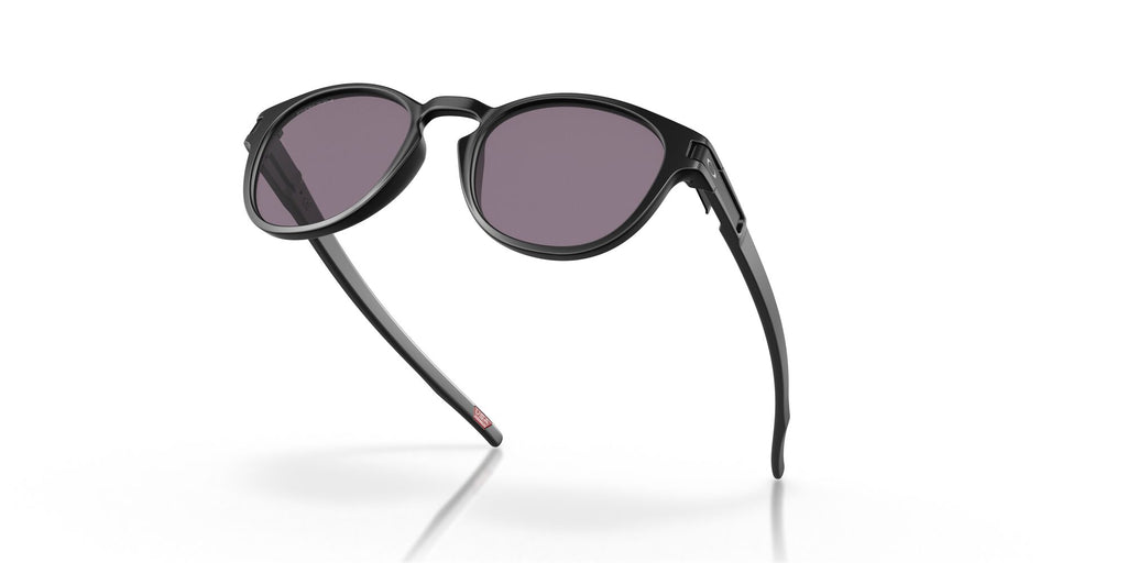 OO 9265 Oakley Latch Matte Black /  Prizm Grey 53 / Plastic / Plastic