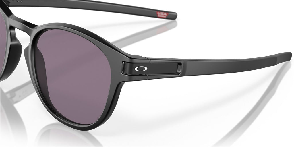 OO 9265 Oakley Latch Matte Black /  Prizm Grey 53 / Plastic / Plastic