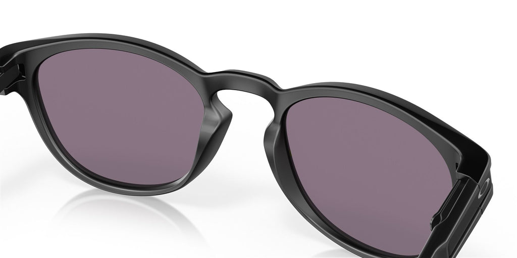 OO 9265 Oakley Latch Matte Black /  Prizm Grey 53 / Plastic / Plastic