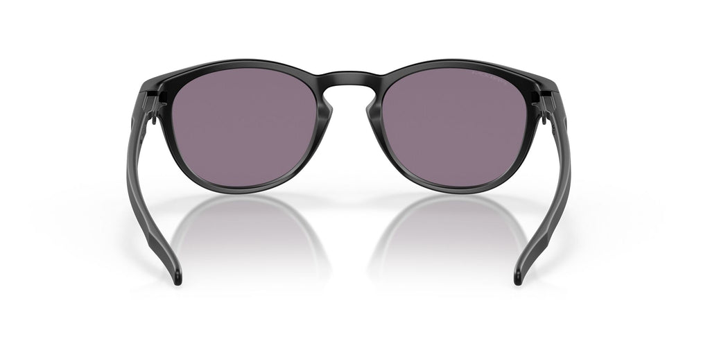 OO 9265 Oakley Latch Matte Black /  Prizm Grey 53 / Plastic / Plastic
